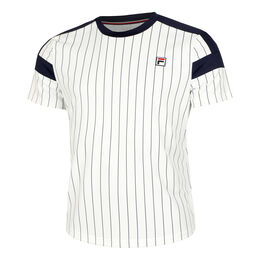 Abbigliamento Da Tennis Fila T-Shirt Stripes Jascha